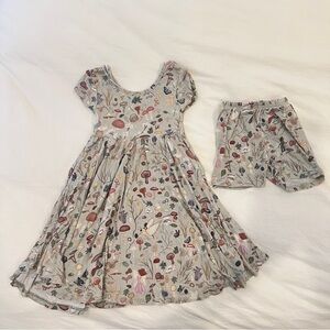 Little Crowns & Capes Fairy Collection Twirl Dress